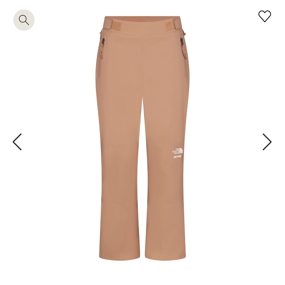 Skims North face collection WOVEN SEAM TAPED PANT